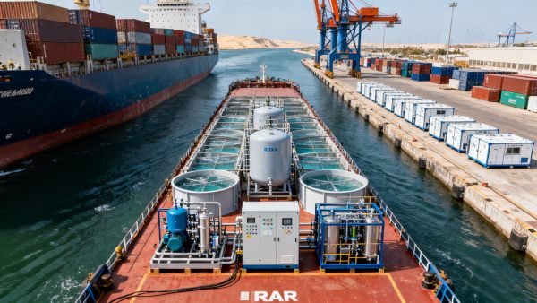 Suez Transit Curbs Push RAS Module Lead Times to 18 Days