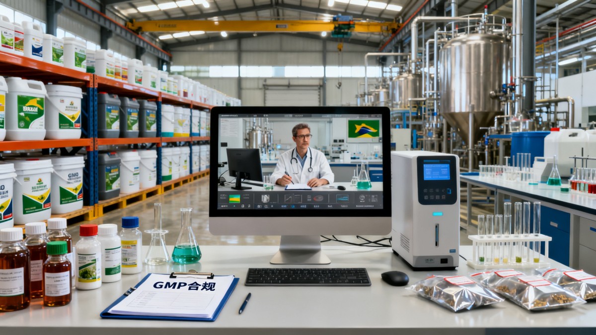 ANVISA Opens Fast-Track Remote GMP Pilot for Agrochemicals