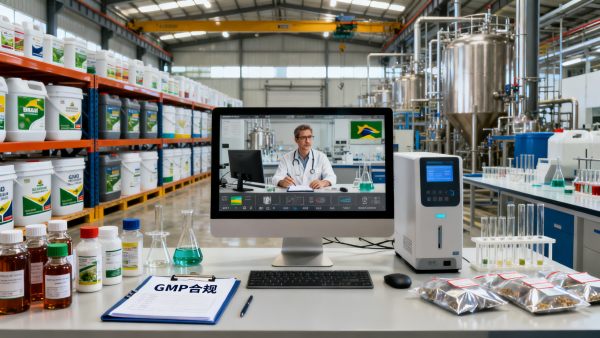 ANVISA Opens Fast-Track Remote GMP Pilot for Agrochemicals