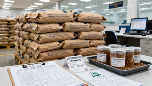 India Waives Local Label Transition for Feed Pellets