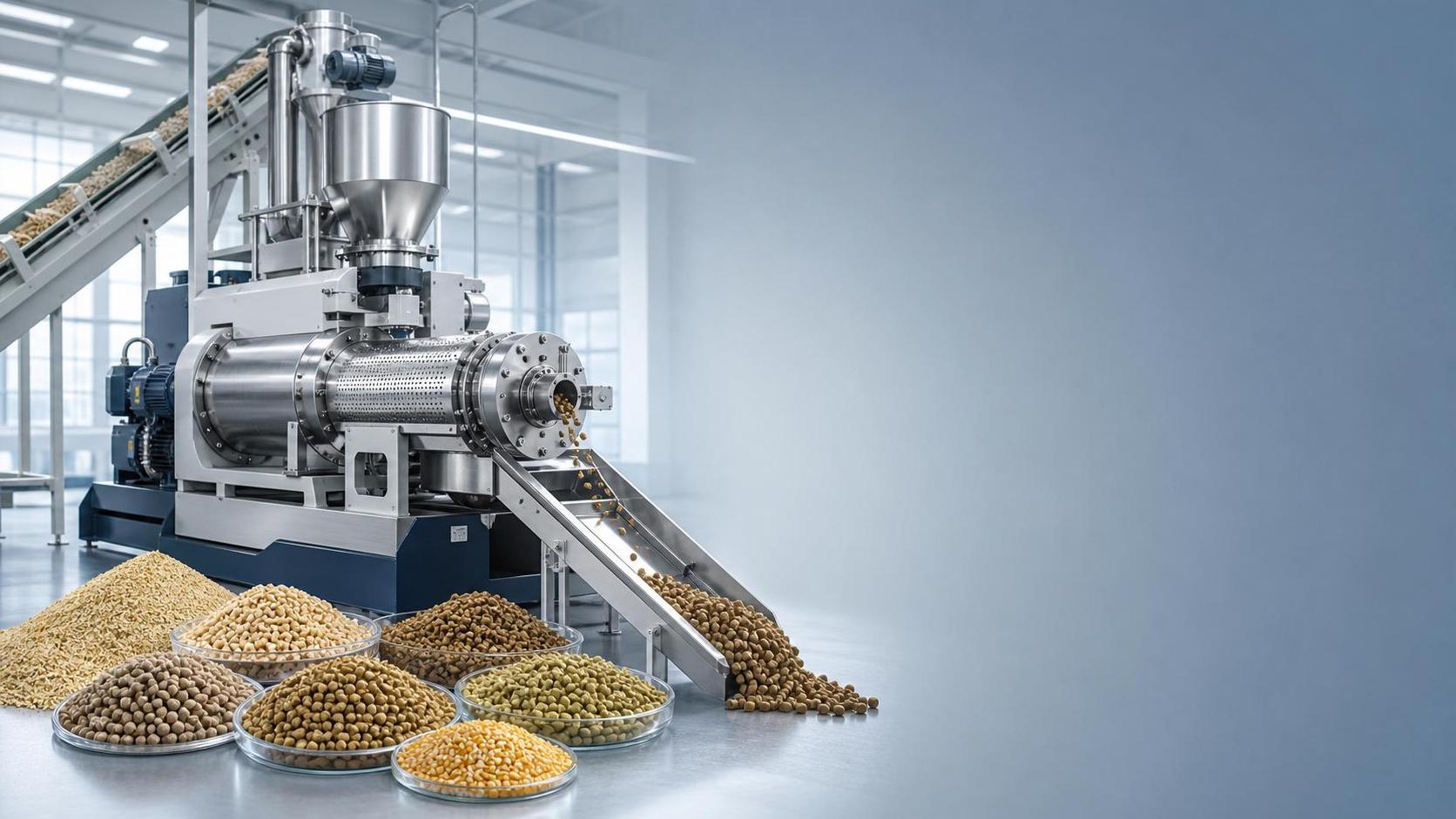 How to Estimate Feed Pellet Machinery Production Capacity for Different Feed Formulas