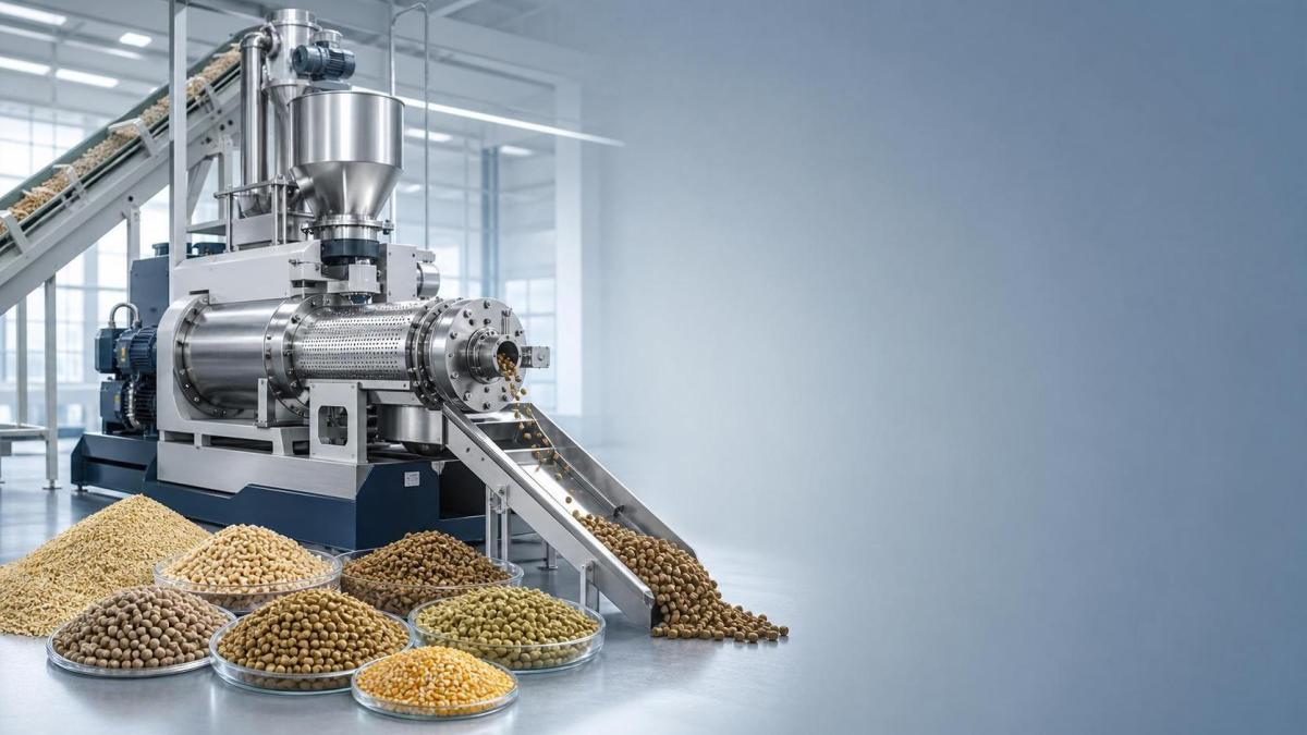 How to Estimate Feed Pellet Machinery Production Capacity for Different Feed Formulas