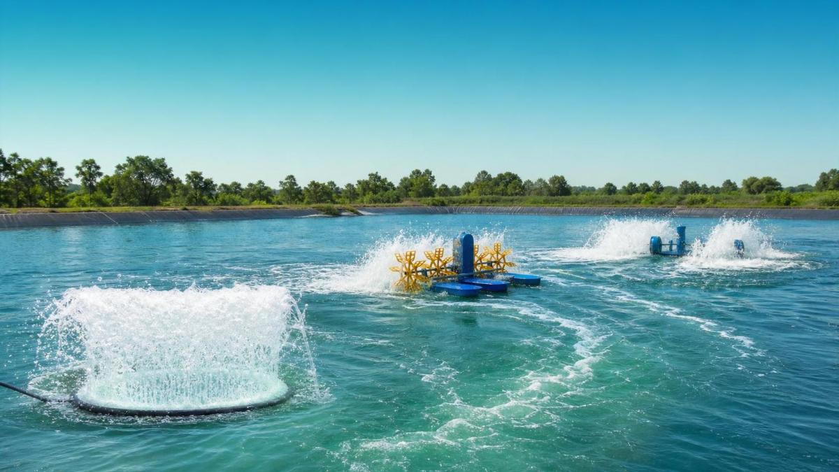 Pond Aeration Equipment Selection Guide: Diffusers, Paddle Wheels, and Surface Aerators