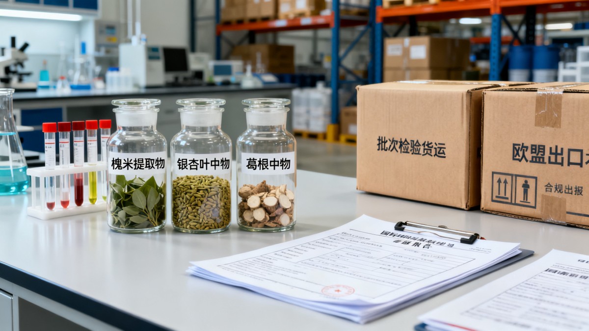ECHA Draft Adds Flavonoid Limits for Botanical Extracts