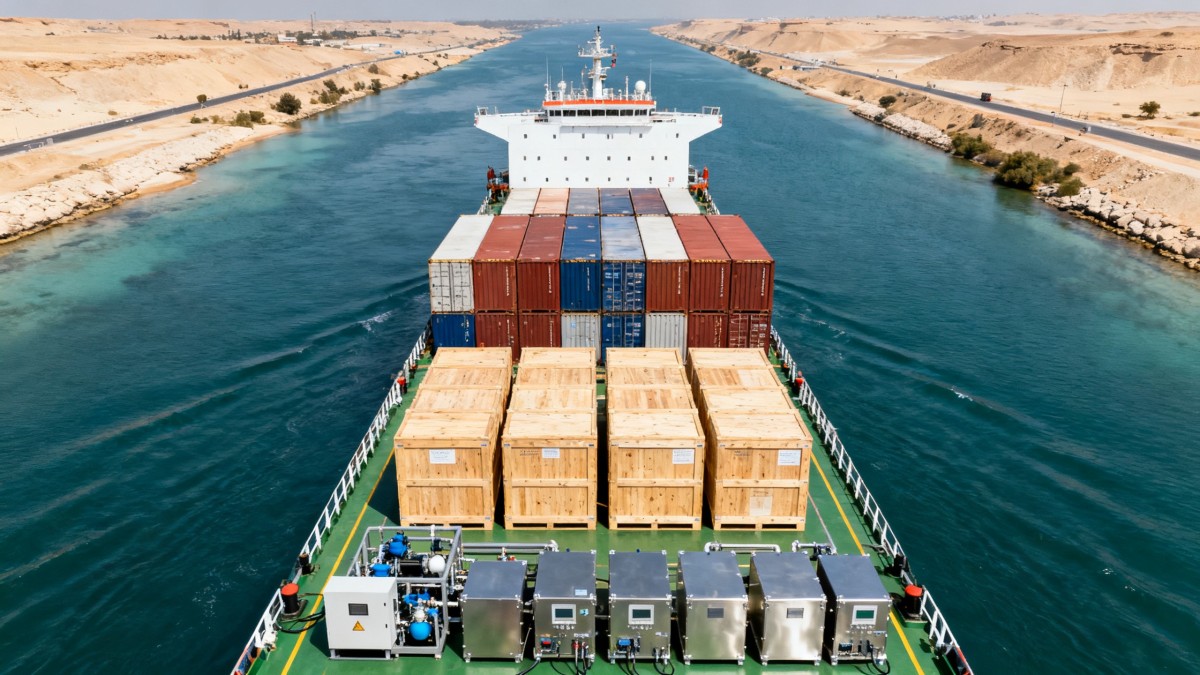 SCA Imposes 30-Day Transit Ban on Key RAS Modules