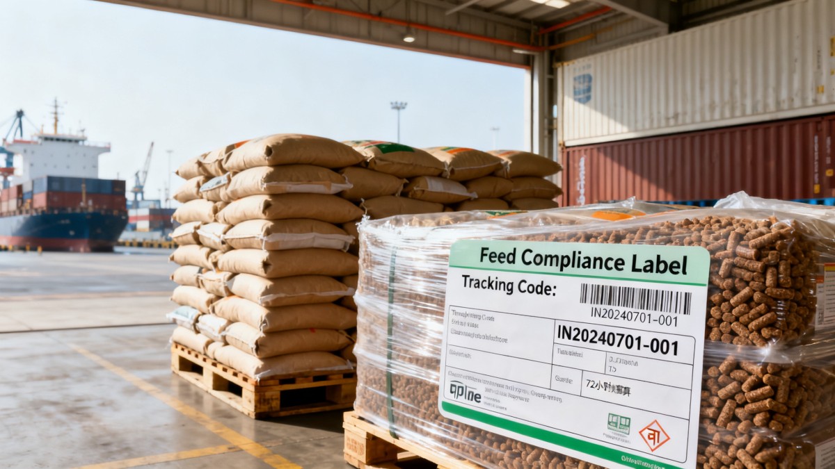 India to Mandate e-FeedIndia Filing for Feed Pellets on July 15