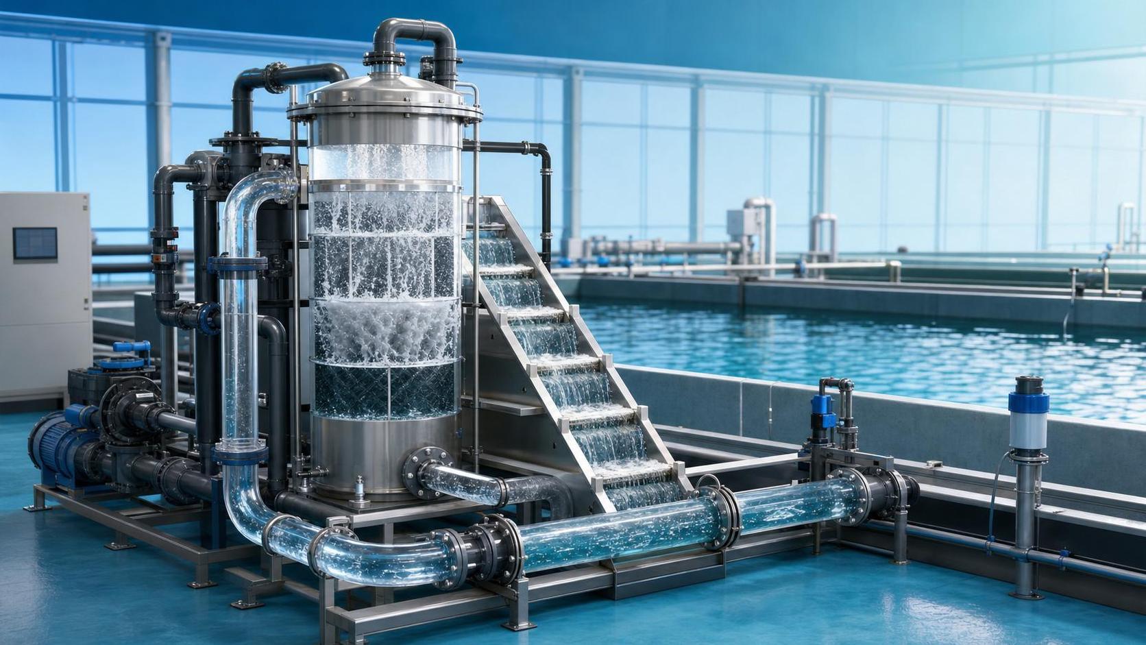 CO2 Removal in RAS: How Sizing, Degassing Method, and Water Load Affect Performance