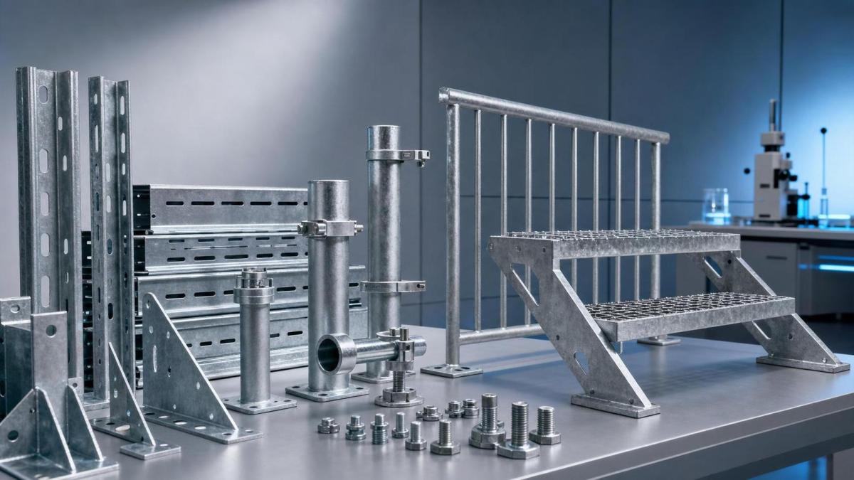 Application Based Hot Dip Galvanized Coating: Which Steel Parts Need Which Thickness? Application Based Hot Dip Galvanized Coating: Which Steel Parts Need Which Thickness?