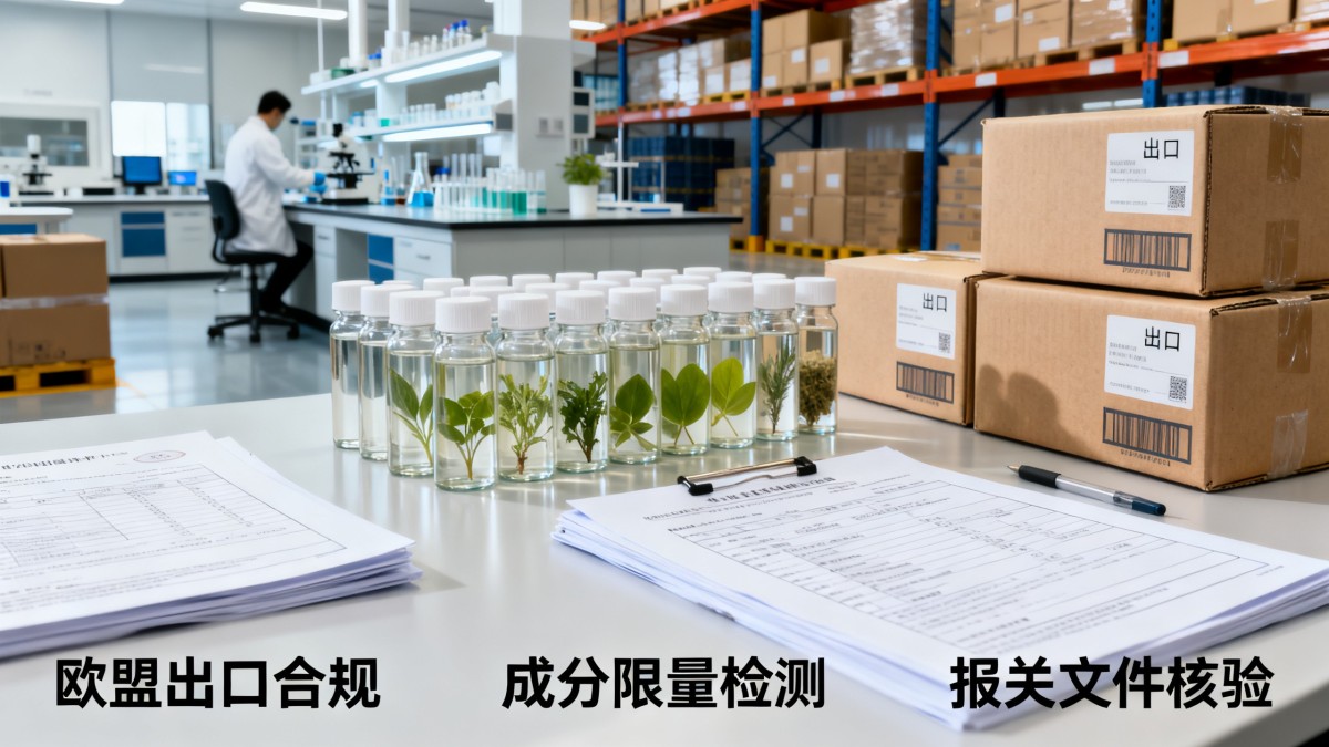ECHA Starts Transition for Botanical Extract Limits ECHA Starts Transition for Botanical Extract Limits