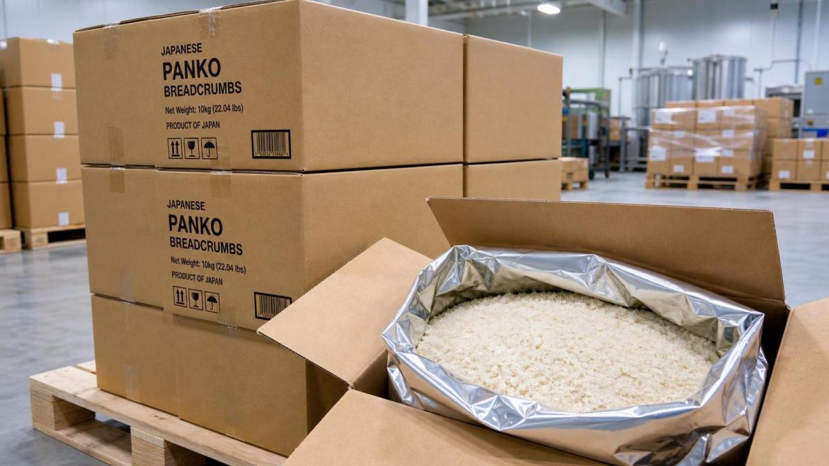 Bulk Panko Packaging: Moisture Control for Export Buyers