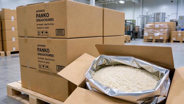 Bulk Panko Packaging: Moisture Control for Export Buyers