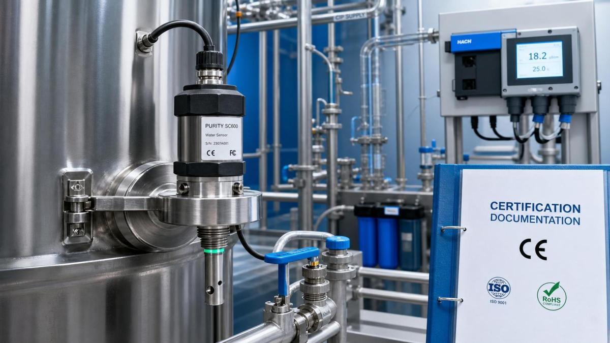How to Choose Water Sensor Certification for Industrial Monitoring Systems How to Choose Water Sensor Certification for Industrial Monitoring Systems