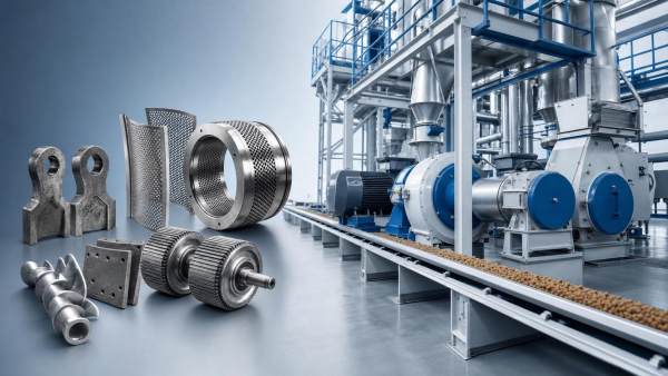 Wear Resistant Feed Equipment: Which Materials and Parts Matter Most in Daily Operation?