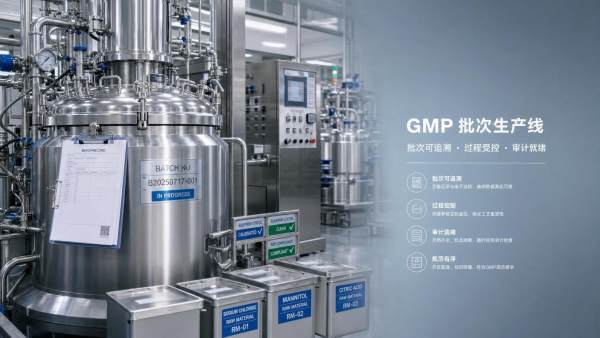 GMP Compliance in Batch Production: Key Control Points for Quality and Audit Readiness