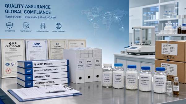 GMP Compliance for Vendor Comparison: What to Check Before Shortlisting Suppliers