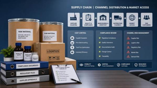 Market Entry Framework for Ingredient Brands: Key Steps, Costs, and Channel Risks