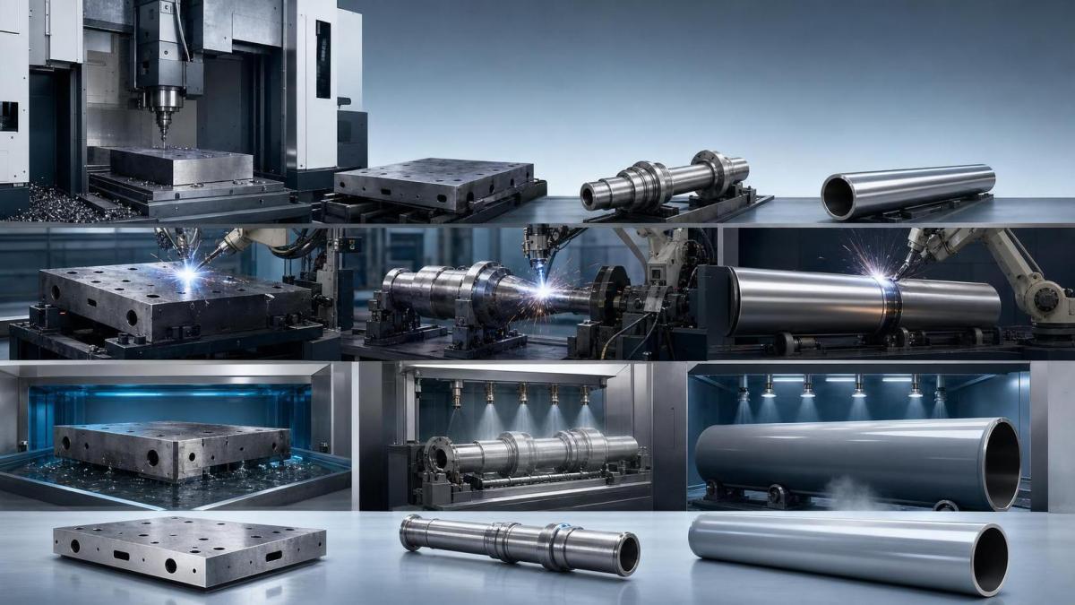 Heavy Duty Processing Explained: What It Includes and Which Materials It Fits Heavy Duty Processing Explained: What It Includes and Which Materials It Fits