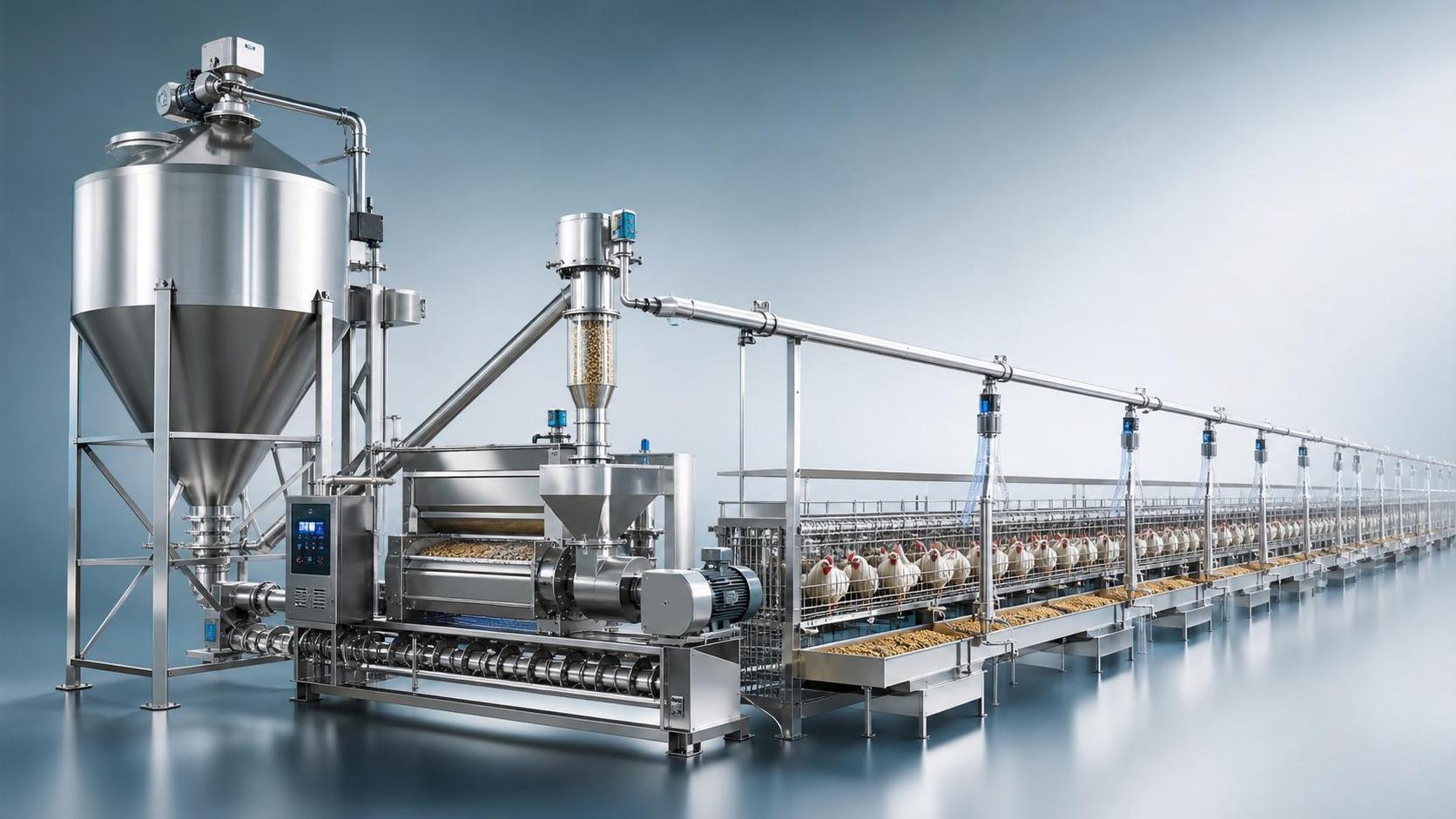 How an Animal Feeding Automation Company Improves Feed Accuracy and Labor Efficiency