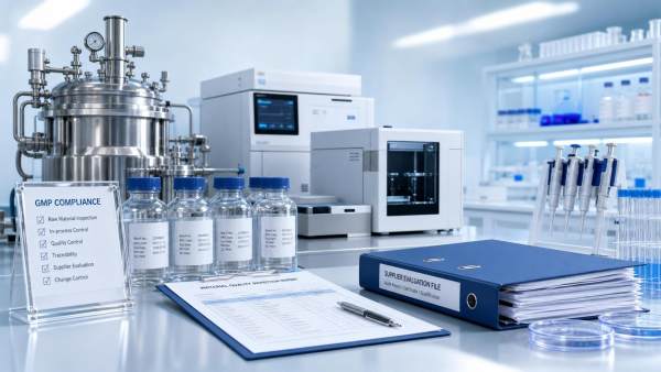 GMP Biochemical Materials: Key Quality Standards and Supplier Evaluation Points GMP Biochemical Materials: Key Quality Standards and Supplier Evaluation Points