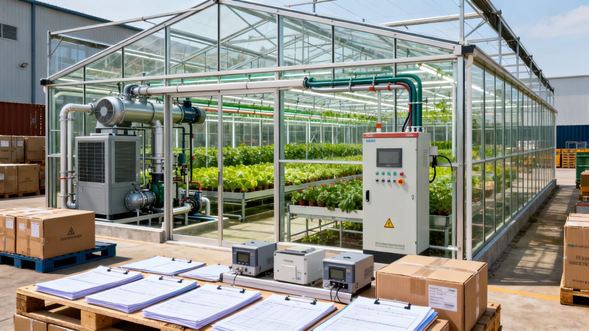 India Eases BIS Rules for Smart Greenhouse Imports