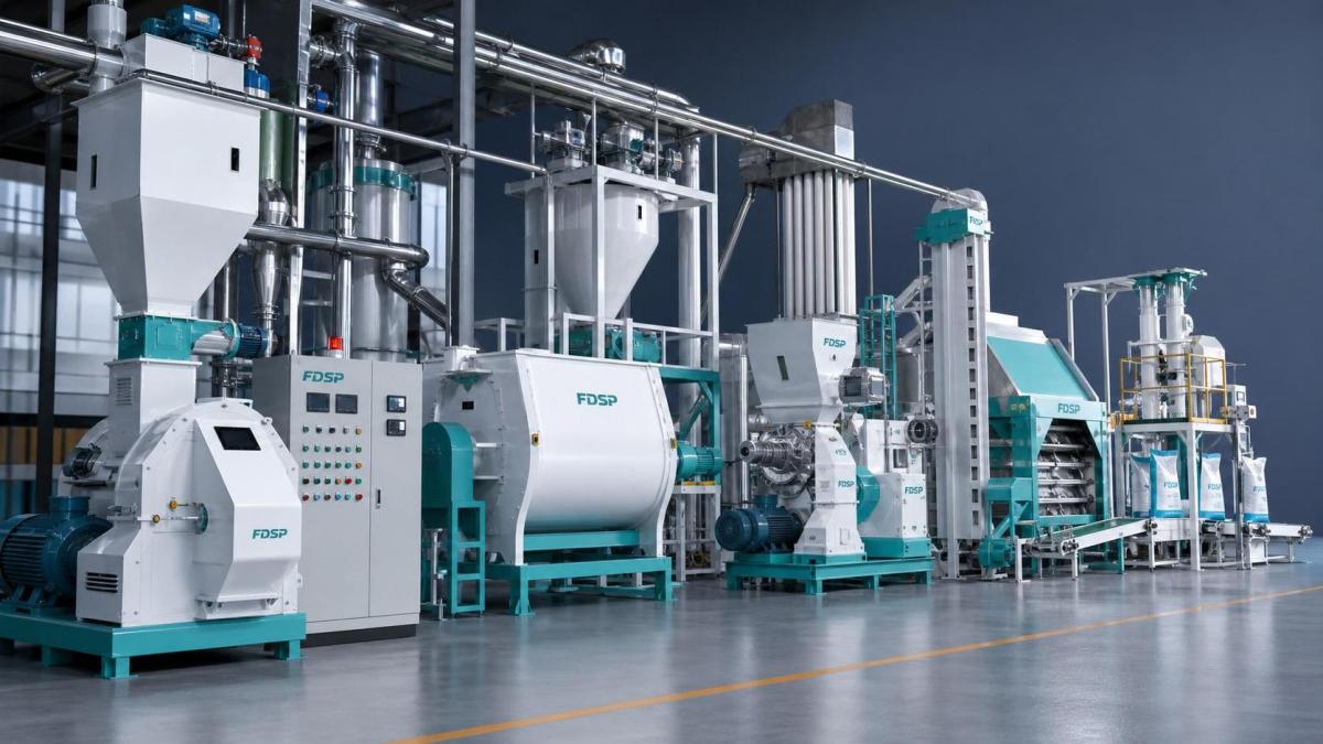 Cattle Feed Processing Plant Cost Breakdown: Equipment, Utilities, and Capacity Factors