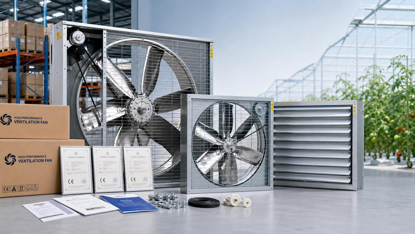 International B2B Ventilation Fans: How to Compare Airflow, Certification, and MOQ