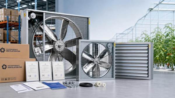 International B2B Ventilation Fans: How to Compare Airflow, Certification, and MOQ