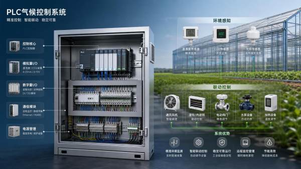 PLC Climate Control Selection Guide: Key Inputs, Outputs, and Sensor Integration PLC Climate Control Selection Guide: Key Inputs, Outputs, and Sensor Integration