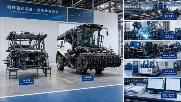 How to Evaluate a Heavy Agricultural Machinery Factory Before Placing Bulk Orders