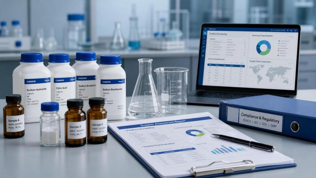 Category Based Chemical Intelligence: How It Improves Sourcing and Product Screening Category Based Chemical Intelligence: How It Improves Sourcing and Product Screening