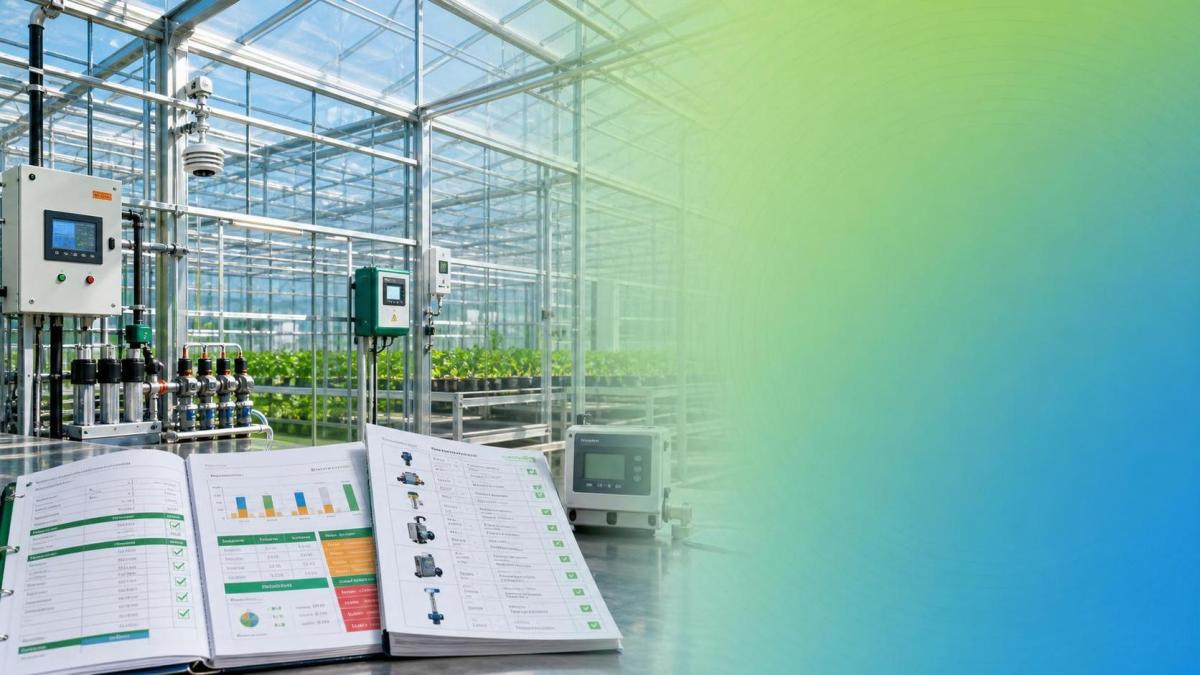 Greenhouse Equipment Procurement Planning: Budget Priorities and Vendor Checklist
