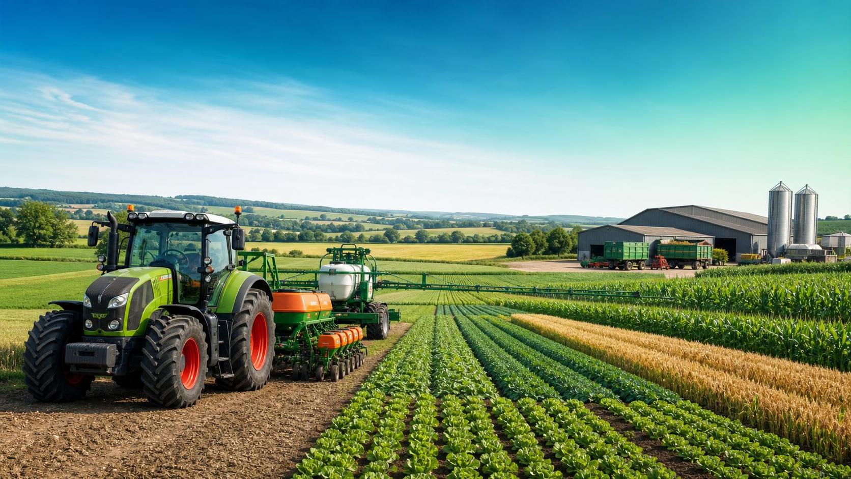 How to Choose Commercial Agricultural Equipment for Mixed-Crop Operations