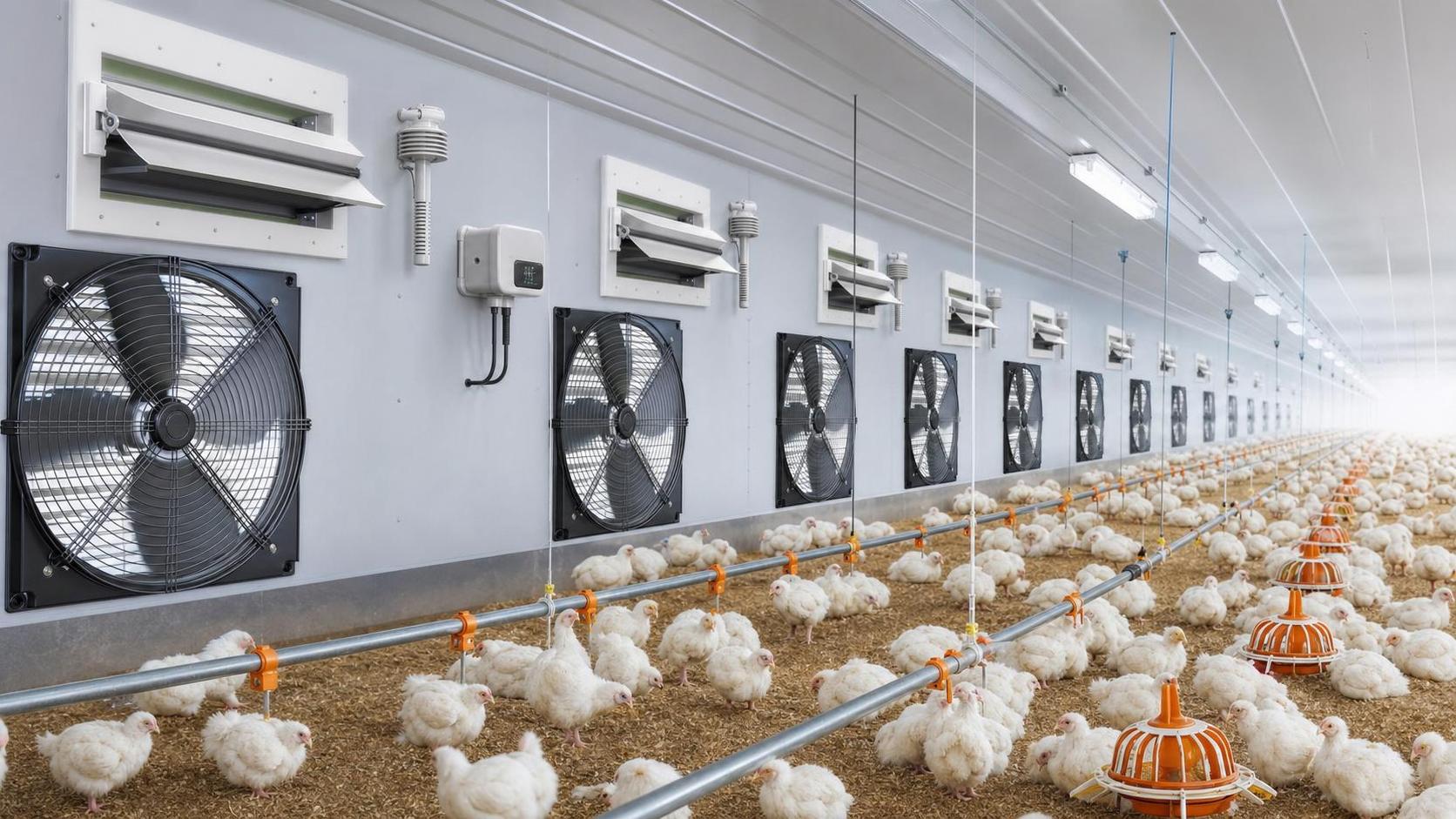 Variable Speed Farm Ventilation for Broiler Houses: When Is It Worth Upgrading?