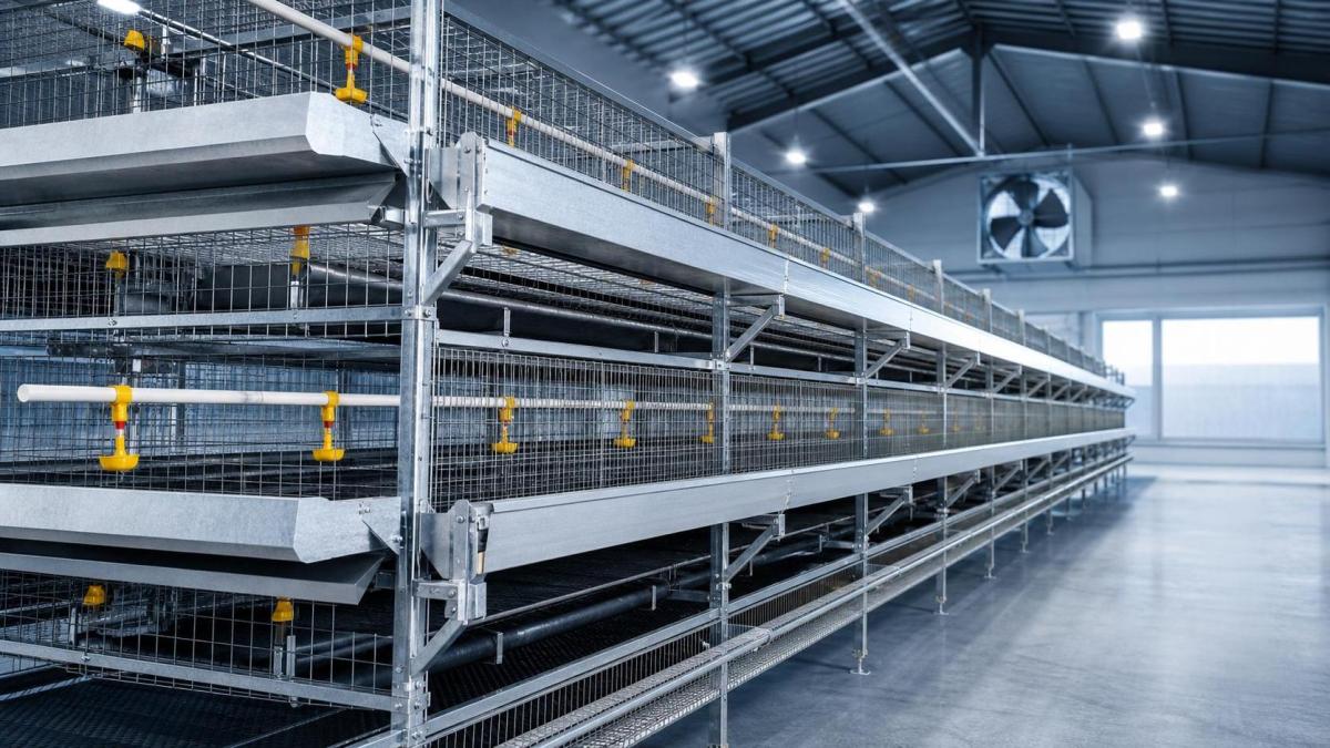 Long Life Poultry Cages: What Materials and Coatings Actually Extend Service Life? Long Life Poultry Cages: What Materials and Coatings Actually Extend Service Life?