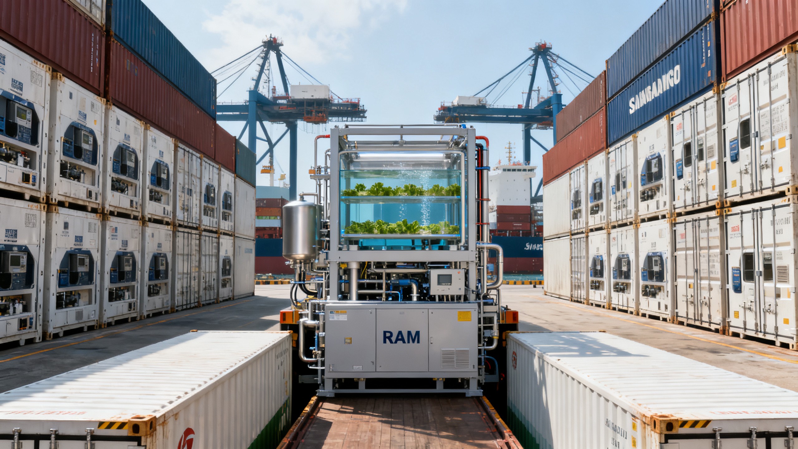 Singapore Port Cuts RAS Export Slots 40%