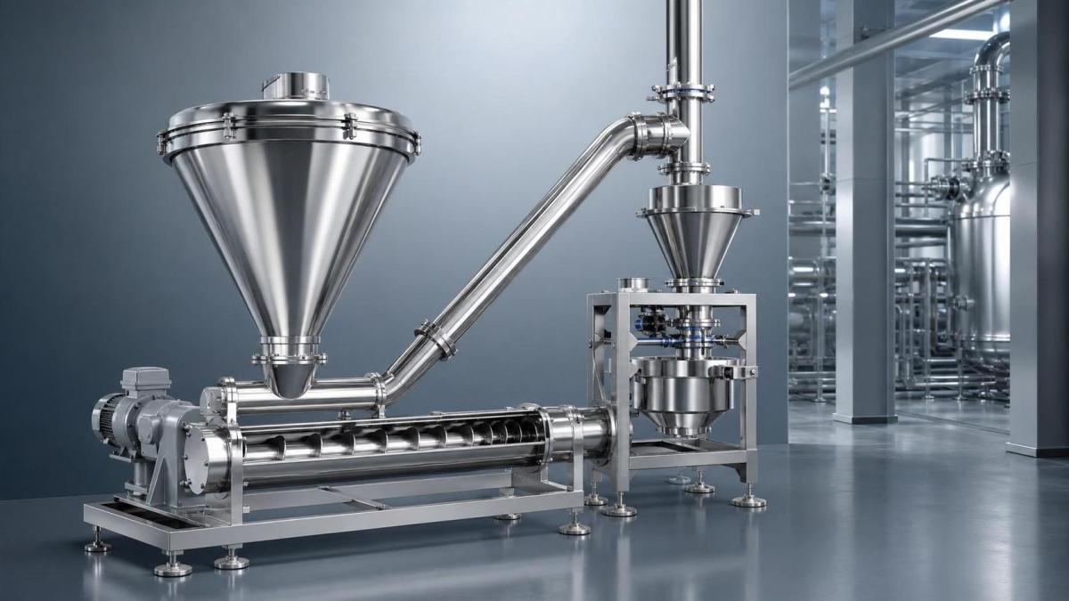 Stainless Steel Feed Planning: Key Design Factors for Hygiene, Flow, and Batch Accuracy Stainless Steel Feed Planning: Key Design Factors for Hygiene, Flow, and Batch Accuracy
