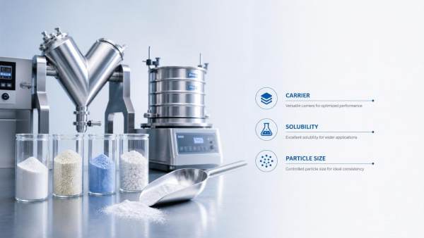 Powder Ingredient Applications: Which Carrier, Solubility, and Particle Size Fit Your Formula? Powder Ingredient Applications: Which Carrier, Solubility, and Particle Size Fit Your Formula?