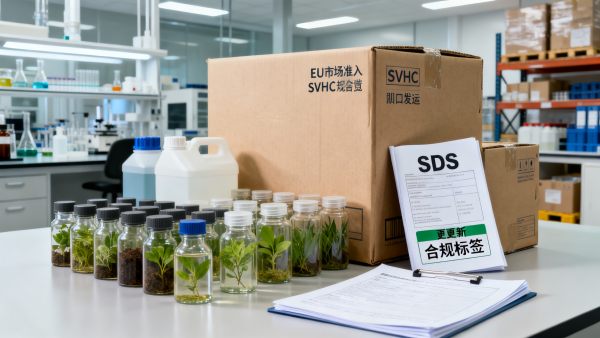 EU REACH Draft Flags 2 New SVHCs in Botanical Extracts