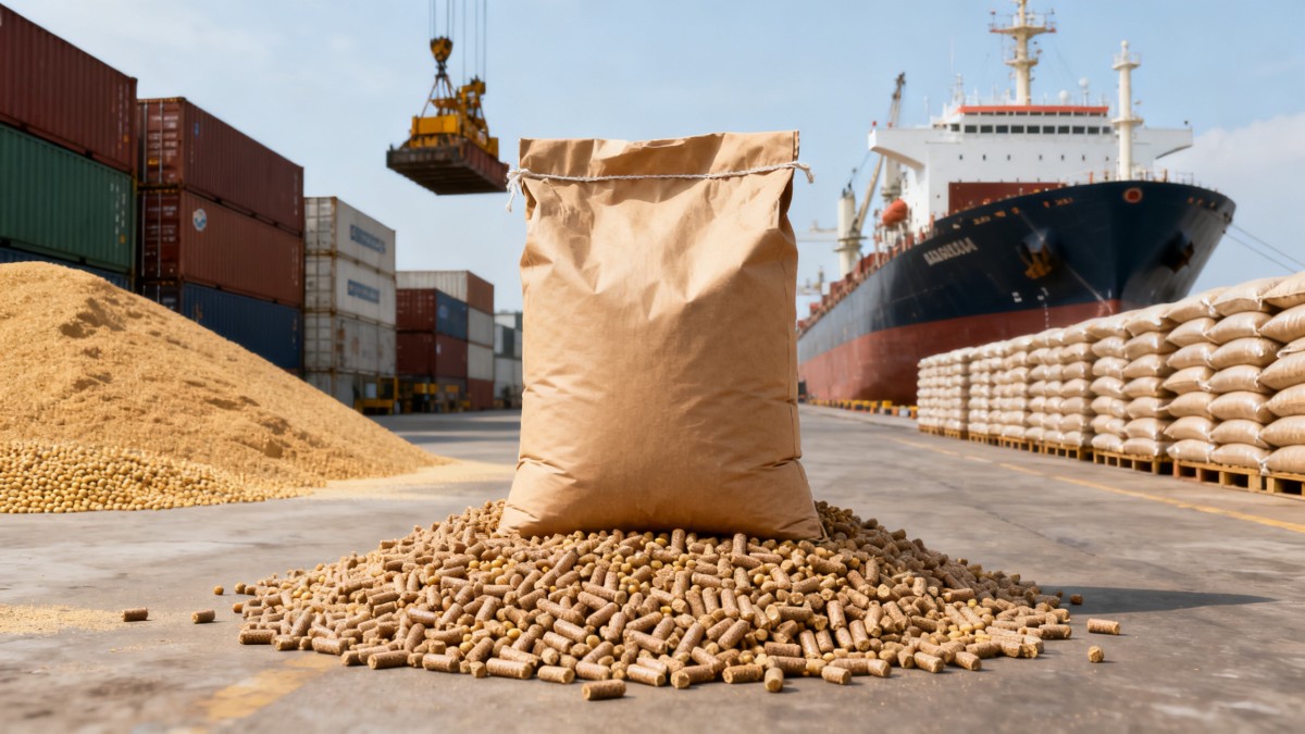 Soybean Meal Surge Pressures Feed Pellet Export Costs Soybean Meal Surge Pressures Feed Pellet Export Costs