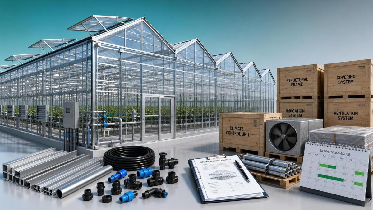 Sourcing Information for Greenhouses: How to Compare Suppliers, Specs, and Lead Times Sourcing Information for Greenhouses: How to Compare Suppliers, Specs, and Lead Times