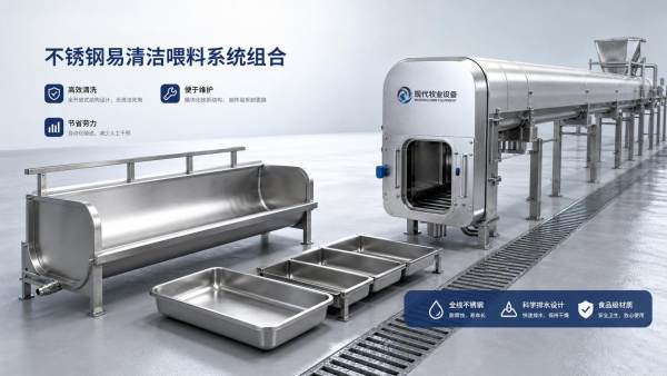 Easy Clean Feeding Systems: Which Designs Save More Labor in Daily Farm Operations? Easy Clean Feeding Systems: Which Designs Save More Labor in Daily Farm Operations?