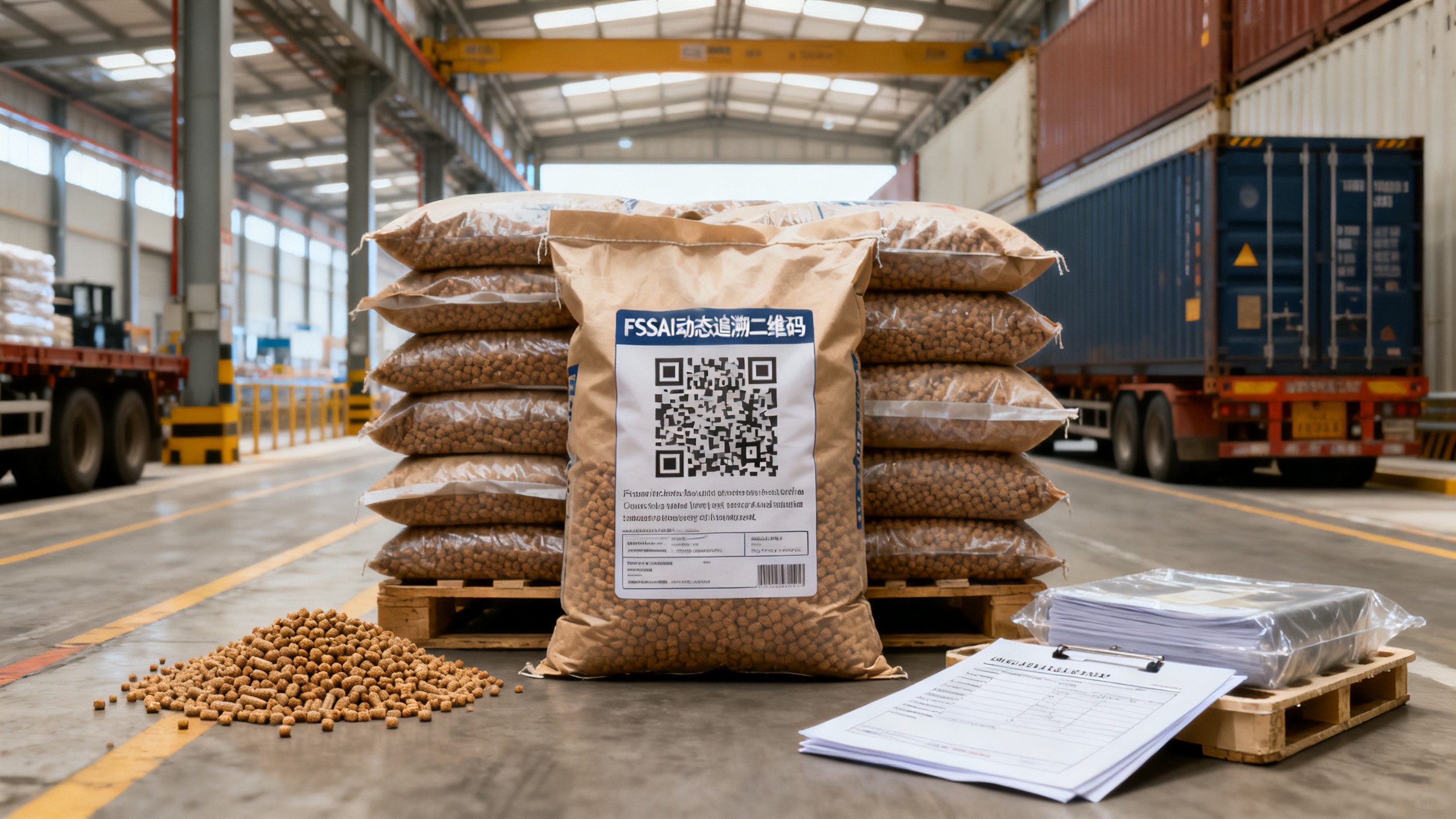 India Mandates FSSAI Trace Codes for Feed Pellet Imports