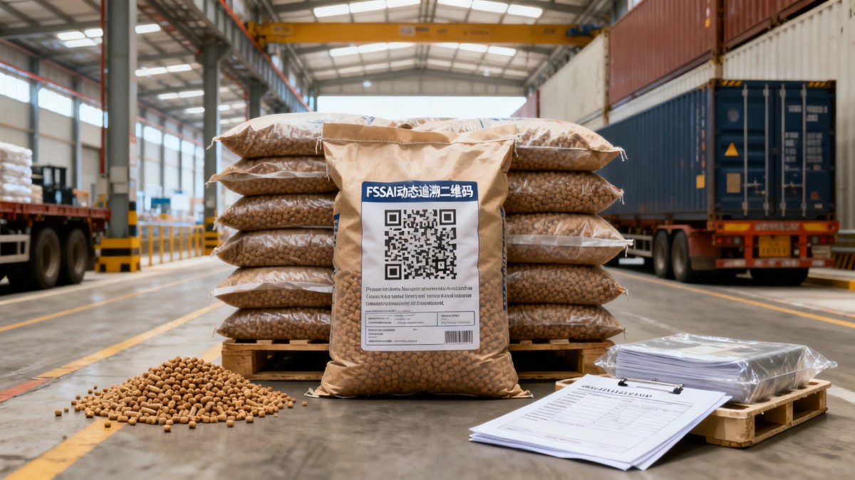 India Mandates FSSAI Trace Codes for Feed Pellet Imports India Mandates FSSAI Trace Codes for Feed Pellet Imports