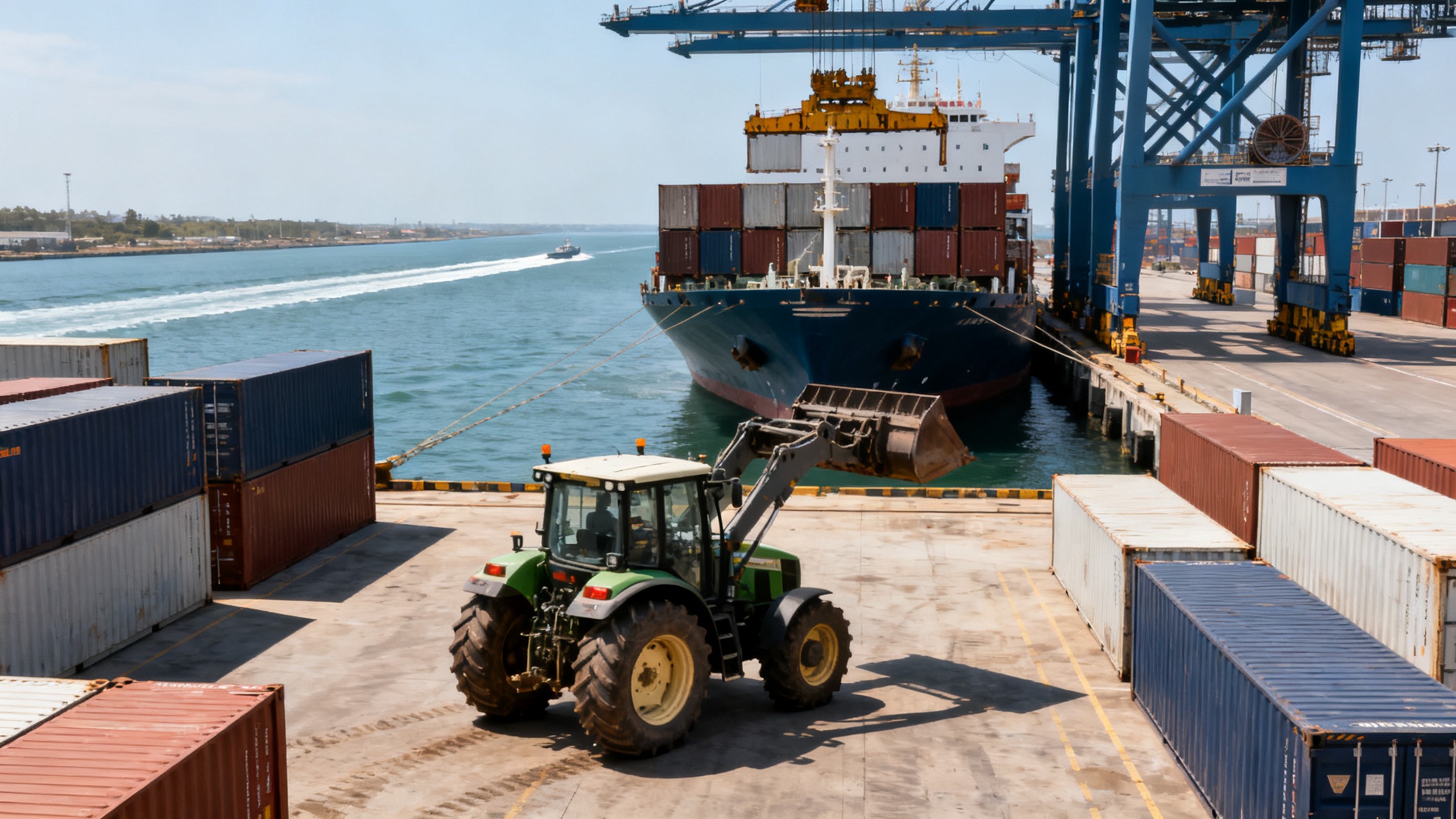 Red Sea Disruption Extends Heavy Agri Machinery Lead Times