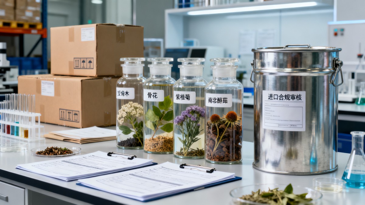 FDA Flags 3 Botanical Extract Bases for Priority Import Checks FDA Flags 3 Botanical Extract Bases for Priority Import Checks