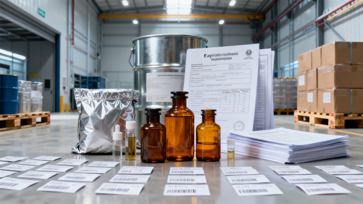 EU Tightens Batch Traceability for Botanical Extract Imports