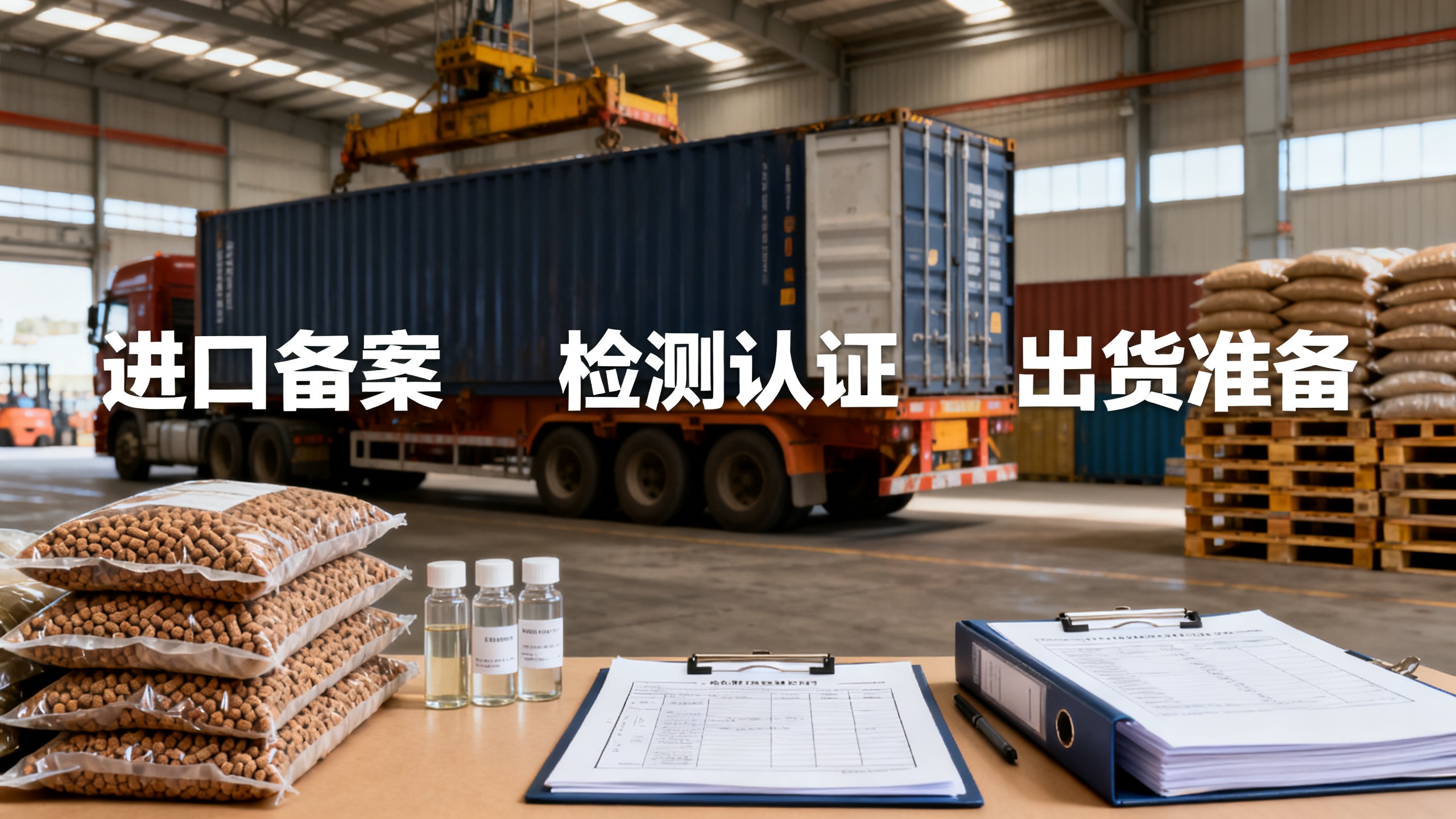 Vietnam Tightens Feed Pellet Import Filing Rules
