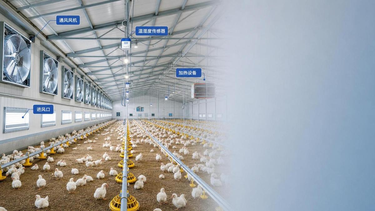 Livestock and Poultry Climate Control: Key Parameters for Stable House Temperature Livestock and Poultry Climate Control: Key Parameters for Stable House Temperature