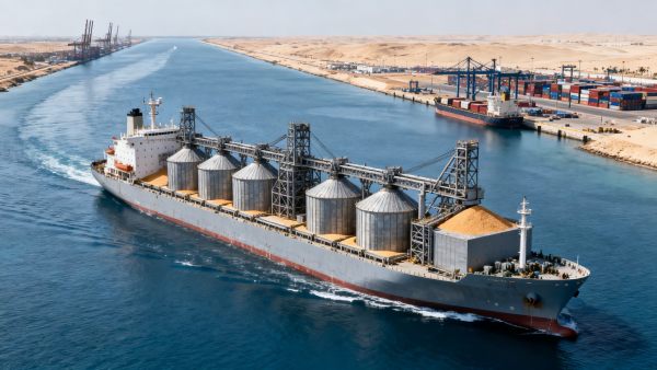 Suez Transit Window Cut as Red Sea Disruption Delays Silo Shipments Suez Transit Window Cut as Red Sea Disruption Delays Silo Shipments
