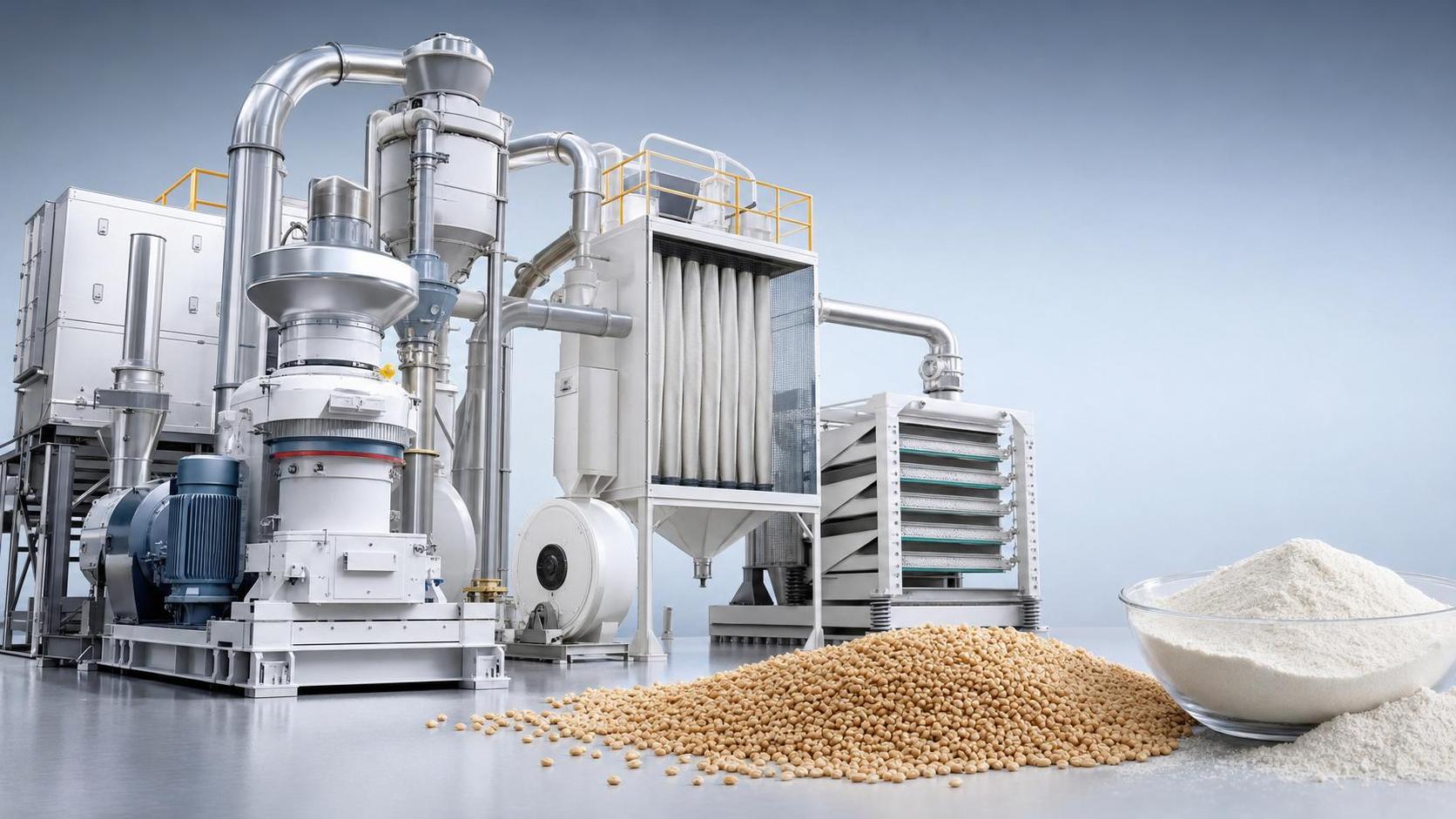 Grain Milling Equipment Selection: Key Capacity, Fineness, and Energy Factors
